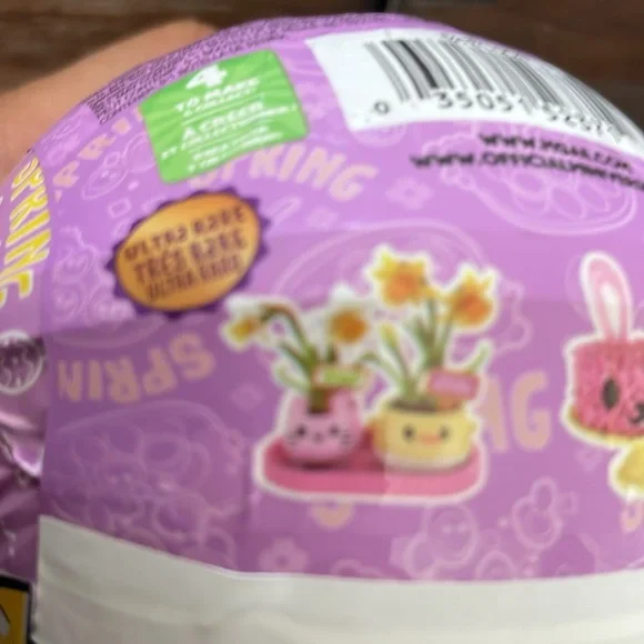 MGA Mini Verse Make it Mini Spring full set of 4 including rare daffodil set - Picture 9 of 16